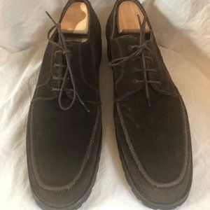 To Boot New York Men's suede oxford shoes 12